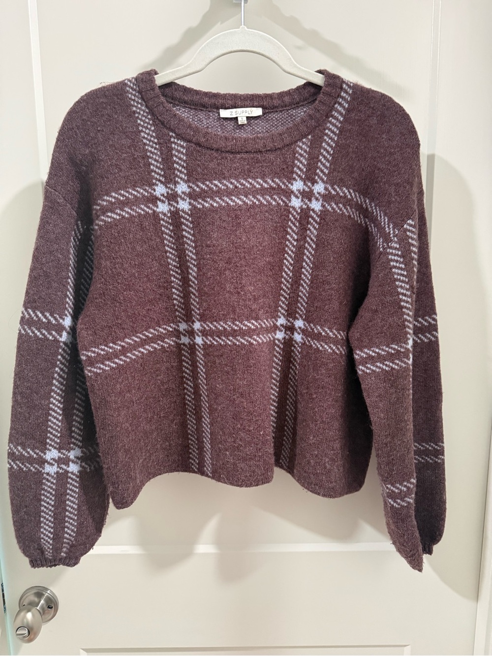 Z Supply Women's solange Crewneck Sweater
